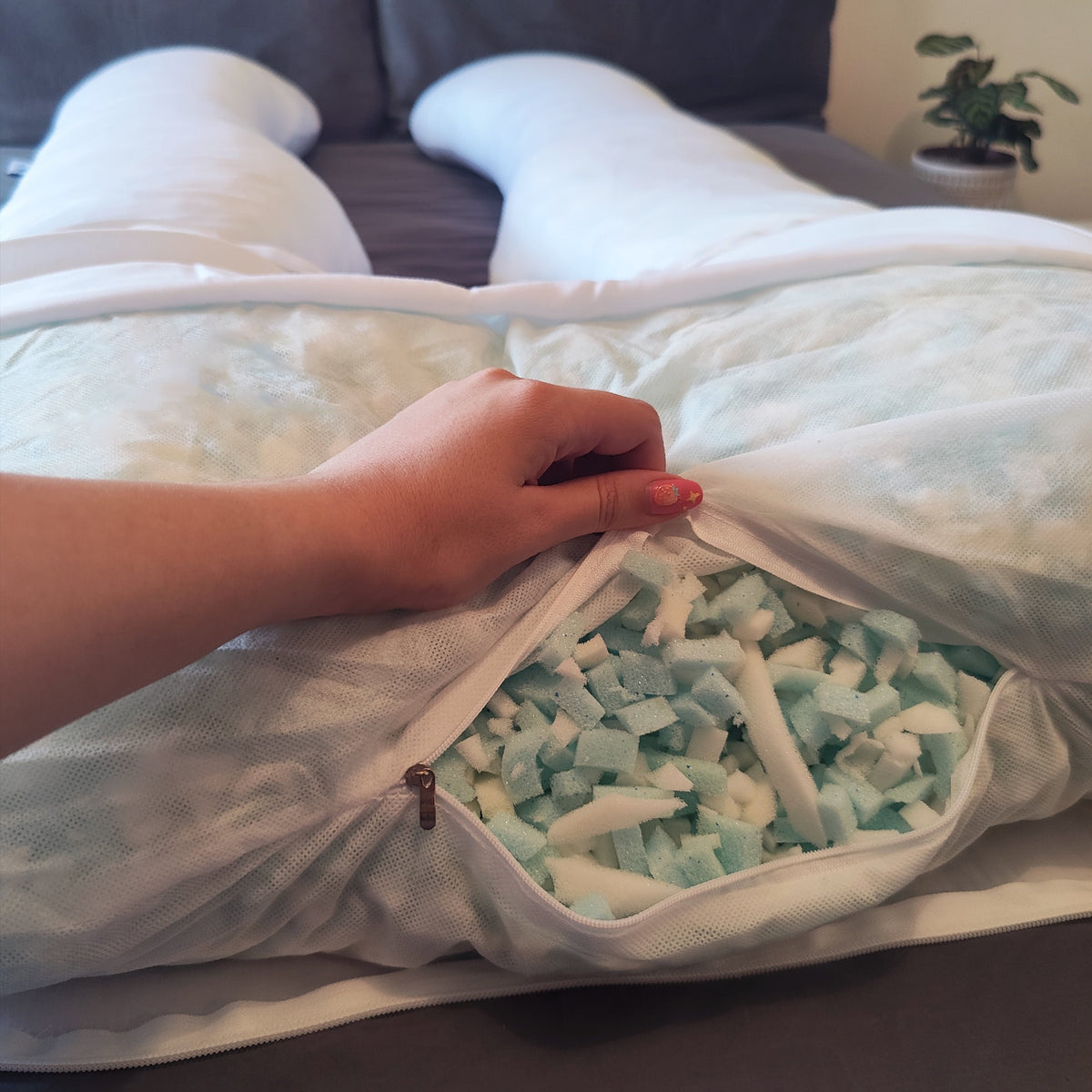 Memory Foam Pillowpod