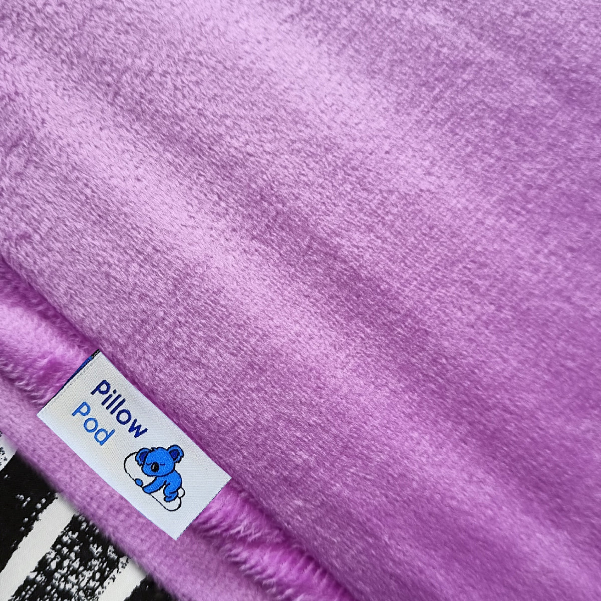Velvet Pillowpod Case